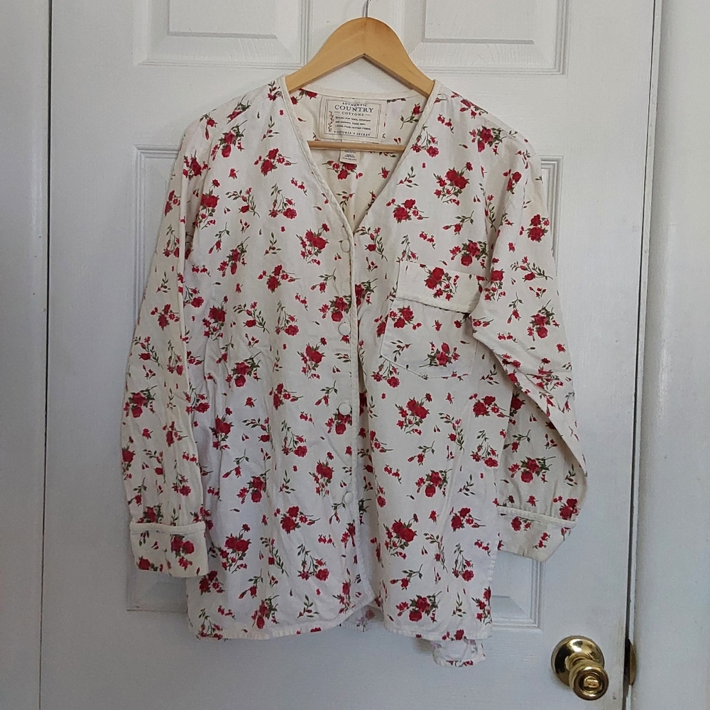 Vintage Victoria's Secret Cotton Nightshirt
